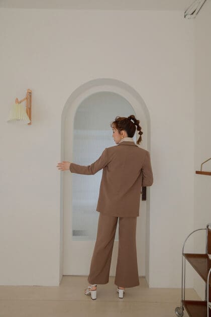 Alternative view of Elle Pant in Khaki