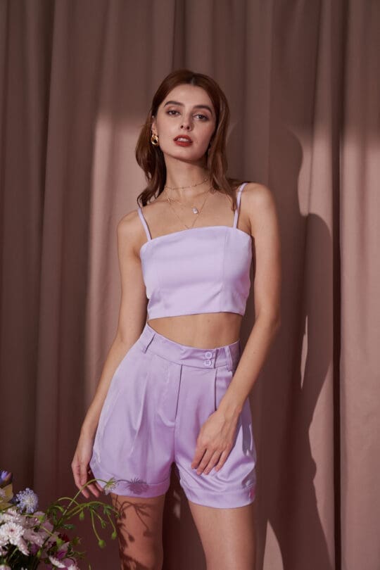 Barbie Short in Purple
