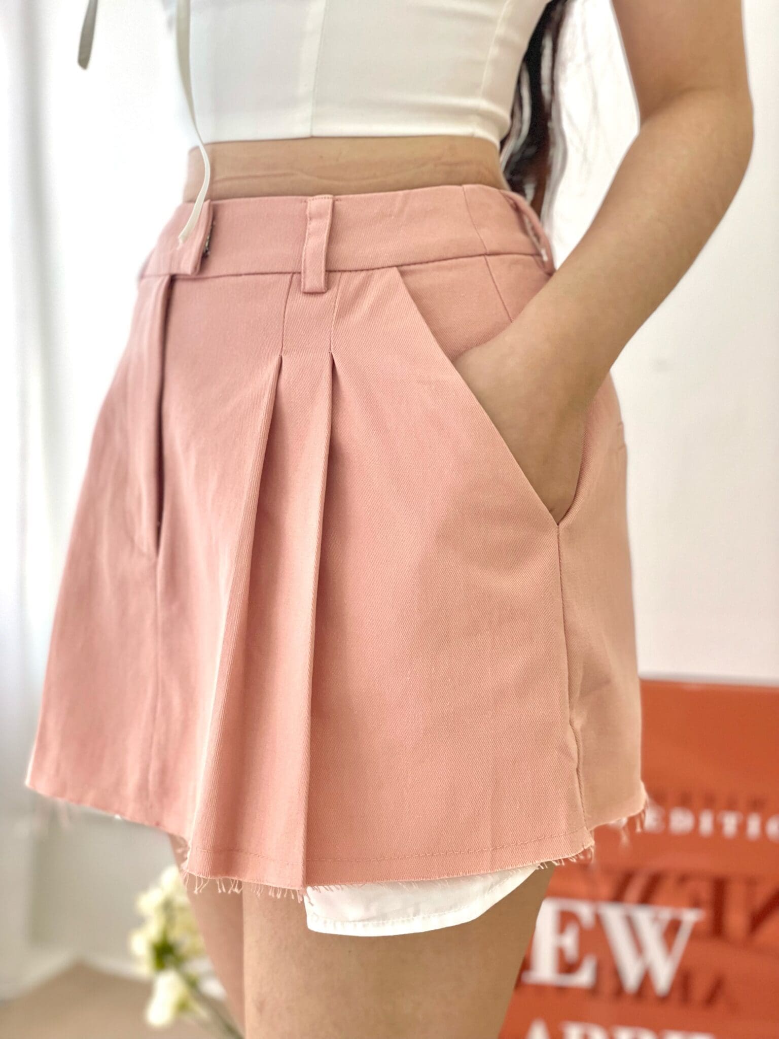 Miu Miu Skirt in Pink