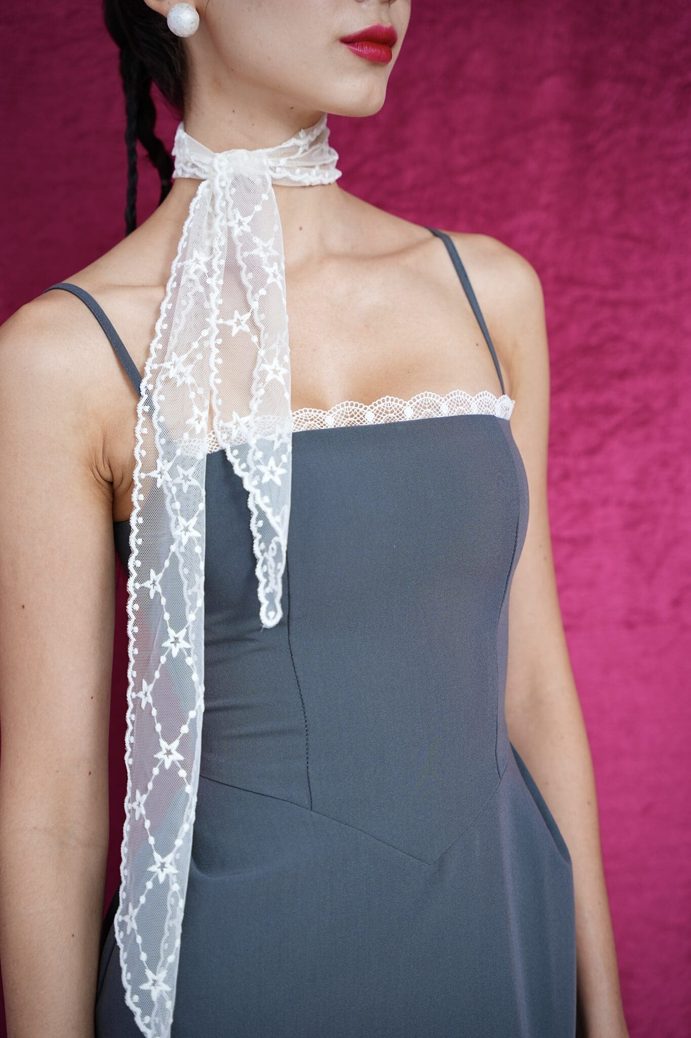 Miu Miu Dress in Grey - Image 3