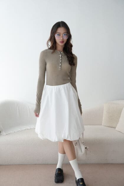 Miu Miu Inner in Khaki (Free Size)