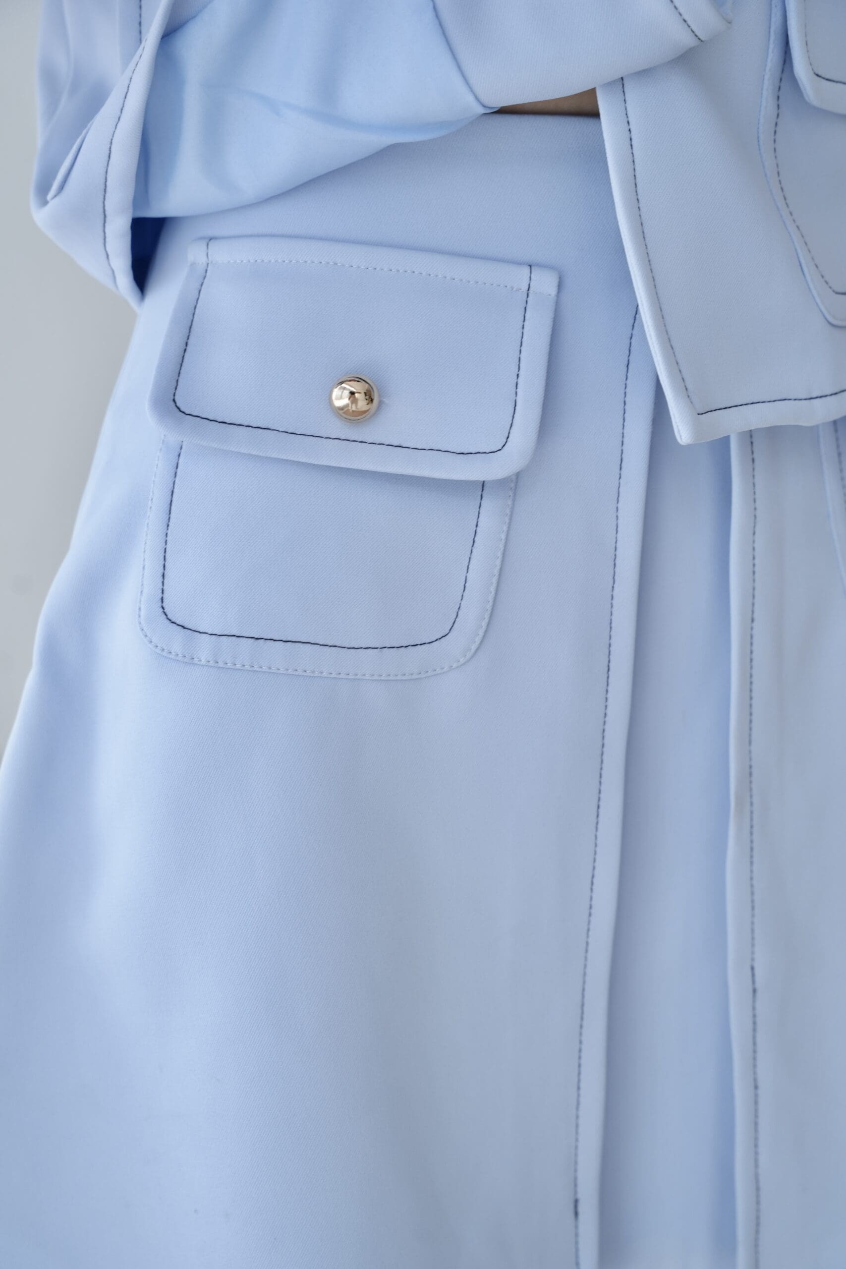 Sandro Skirt in Blue - Image 5