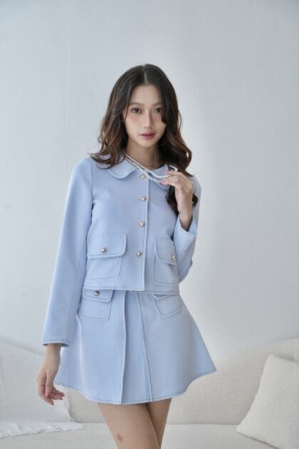 Sandro Blazer in Blue