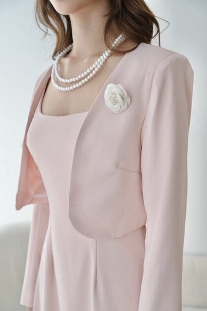Alternative view of Rea Blazer in Pink
