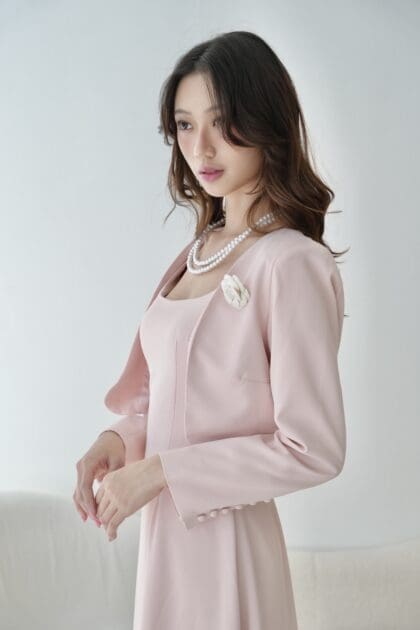 Rea Blazer in Pink