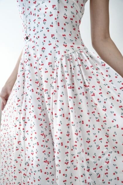 Alternative view of Sandro Neck Dress in Print