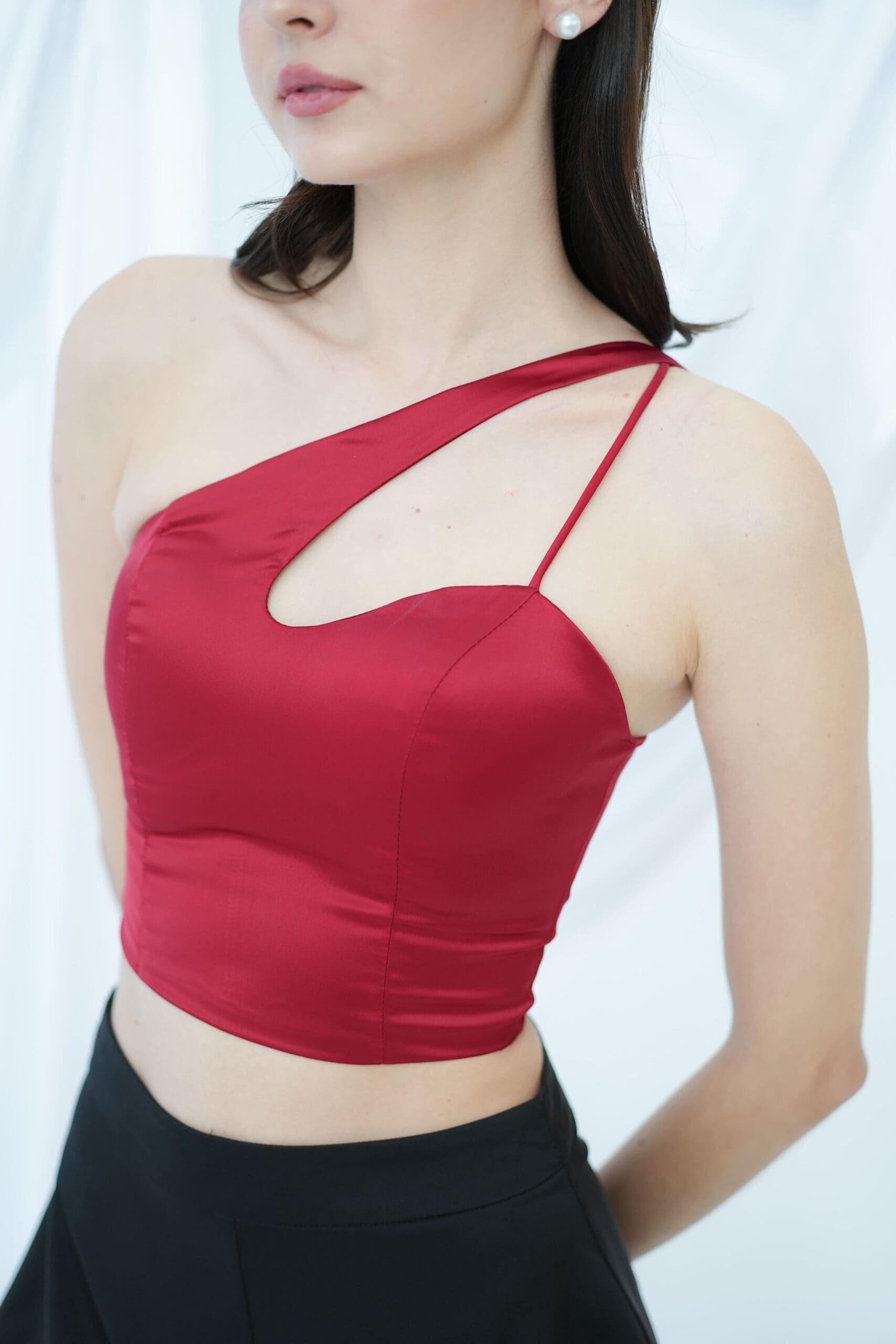 Sidney Top in Red