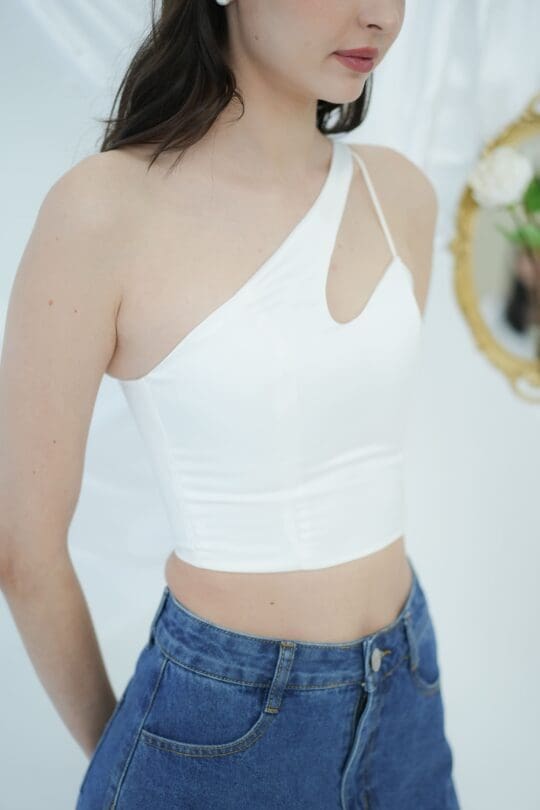 Sidney Top in White