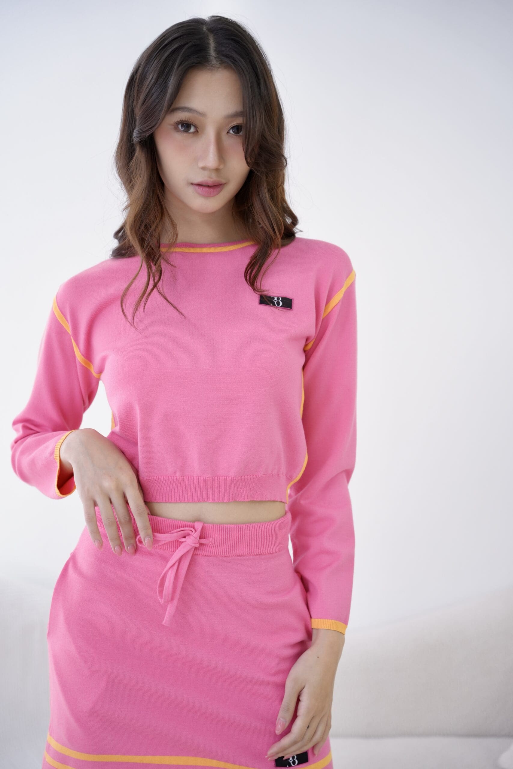 Cupid Blouse in Pink