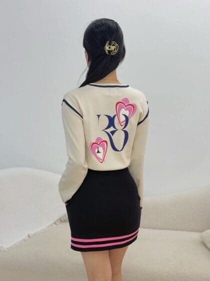 Alternative view of Cupid Blouse in Nude