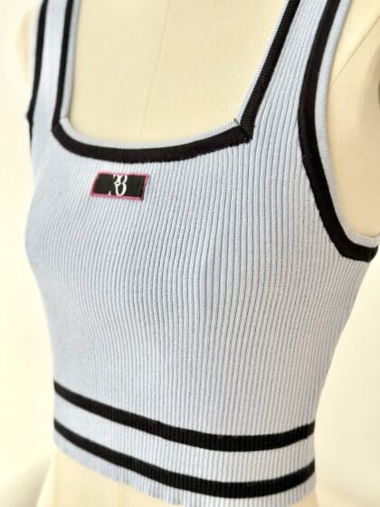 Cupid Top in Lapis Blue