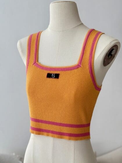 Alternative view of Cupid Top in Orange