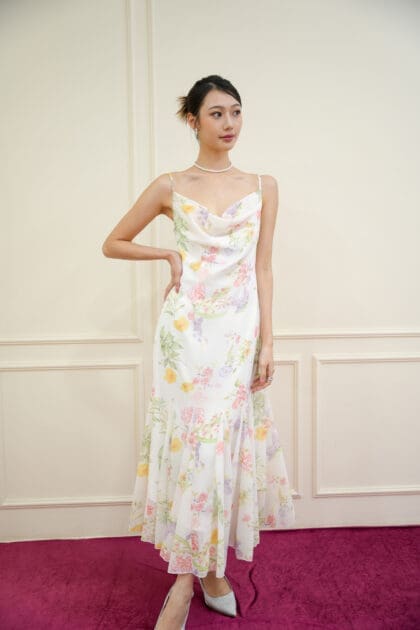 Botania Maxi Dress in Print