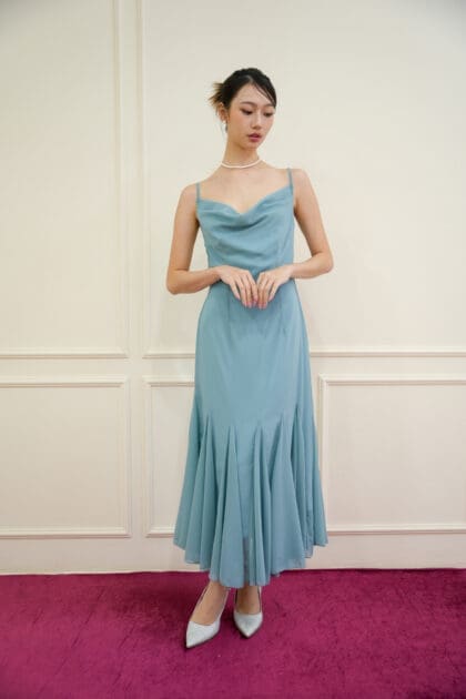 Botania Maxi Dress in Mint