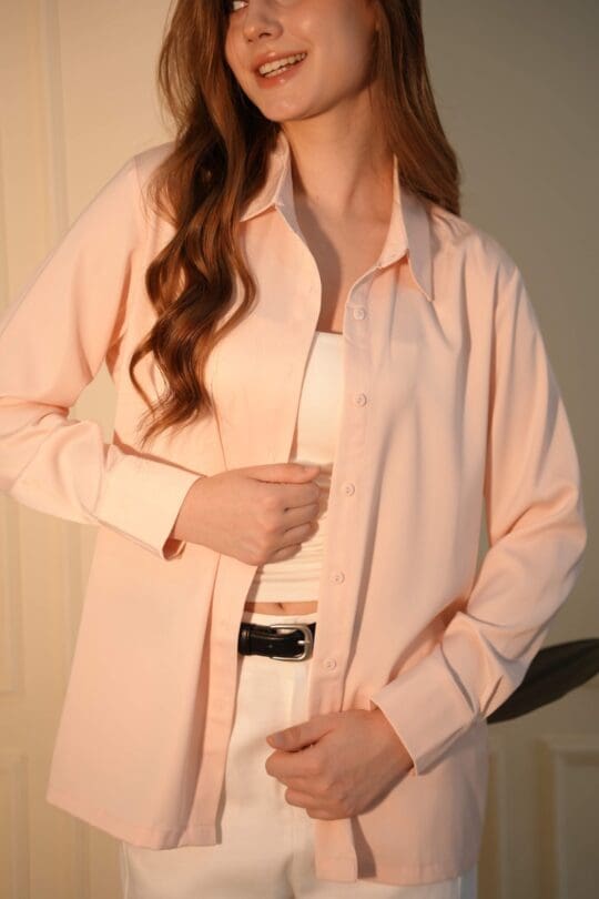 Alicie Blouse in Pink