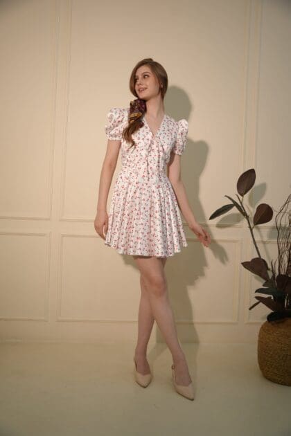 Alternative view of Alicie Mini Dress in Print