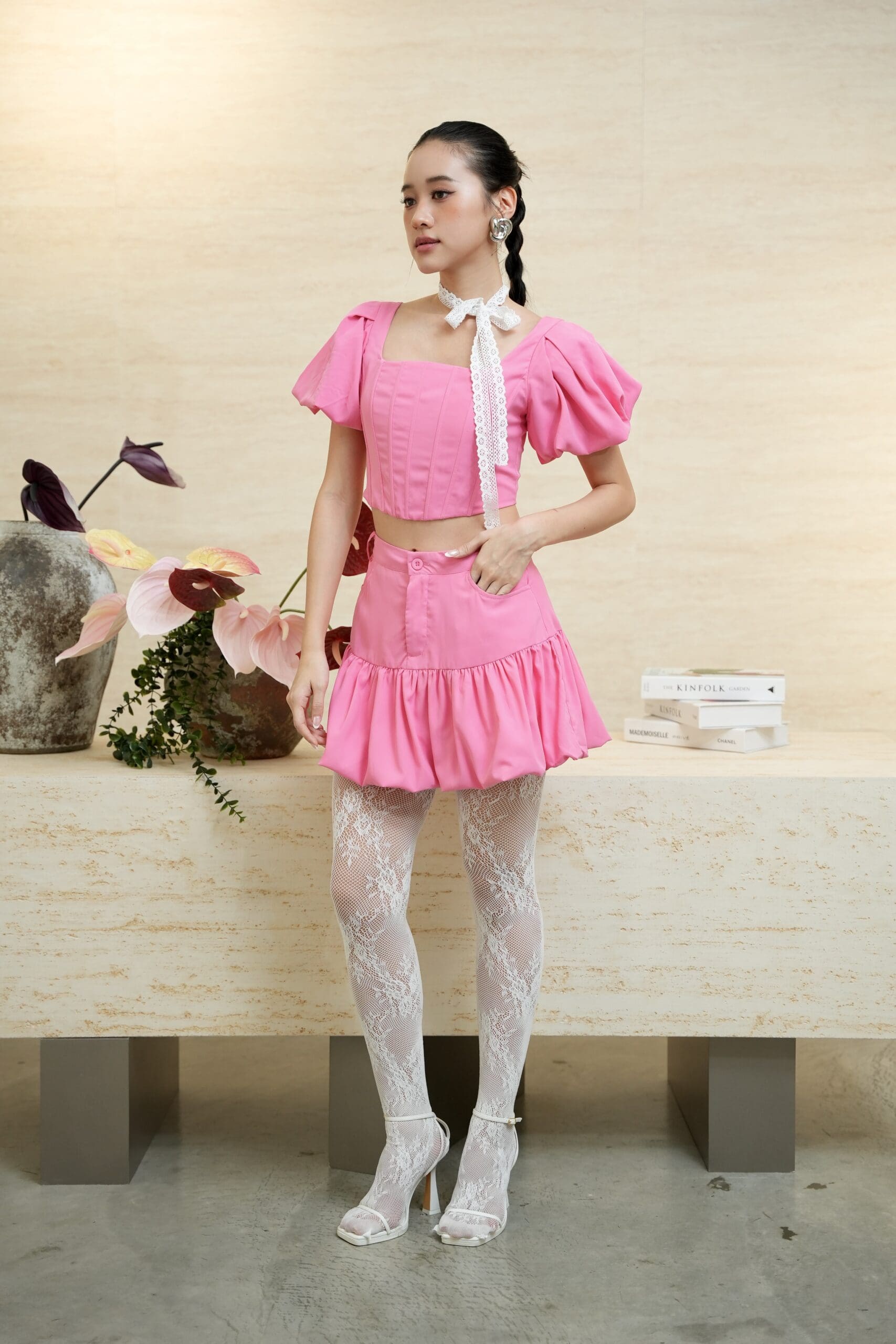 Palette Skort in Pink - Image 5