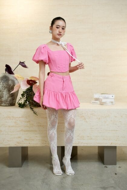 Palette Skort in Pink