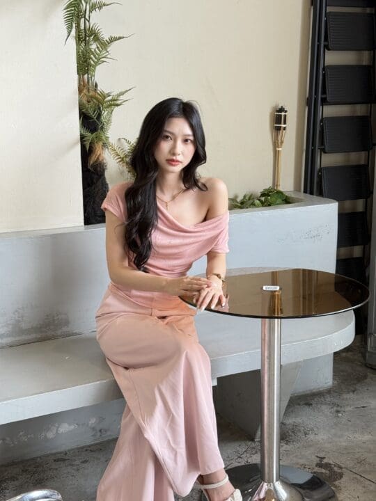 Lyra Pants in Pink