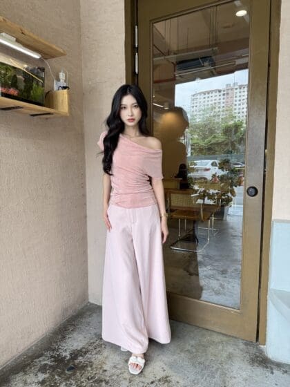 Lyra Top in Pink