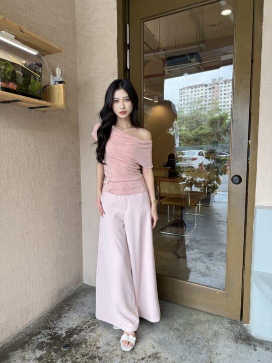 Lyra Top in Pink