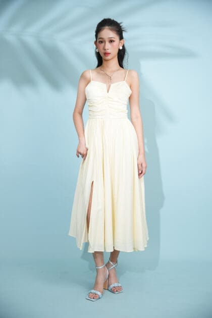 Gemma Dress in White