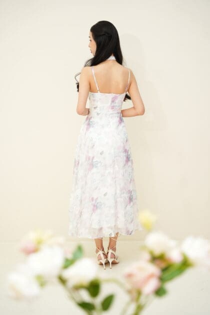 Alternative view of Denise Dress in Floral Print
