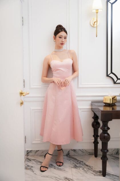 Alternative view of Party Maxi Dress in Pink