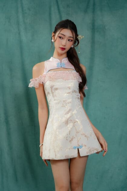 Dream Mini Dress in Pink