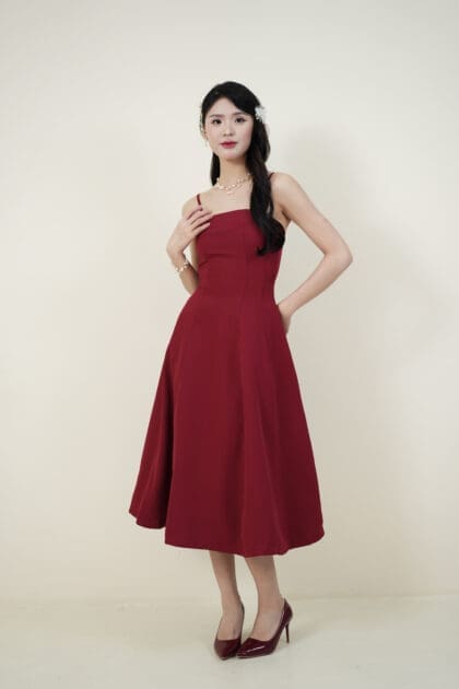 BO Kyley Dress in Red
