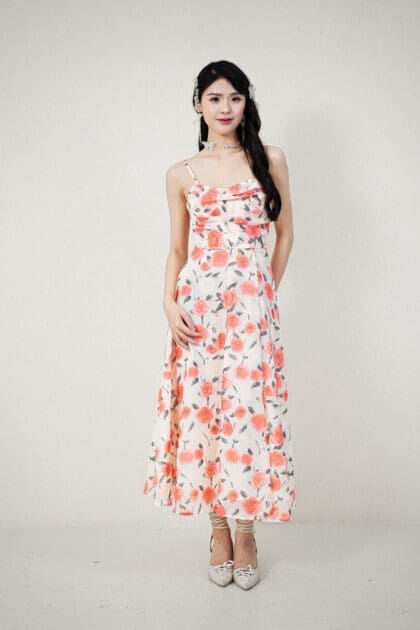 Alternative view of BO Denise Maxi Dress in Floral Print