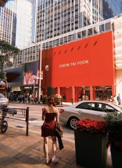 Alternative view of Tiffany Dress in Burgundy (Backorder)